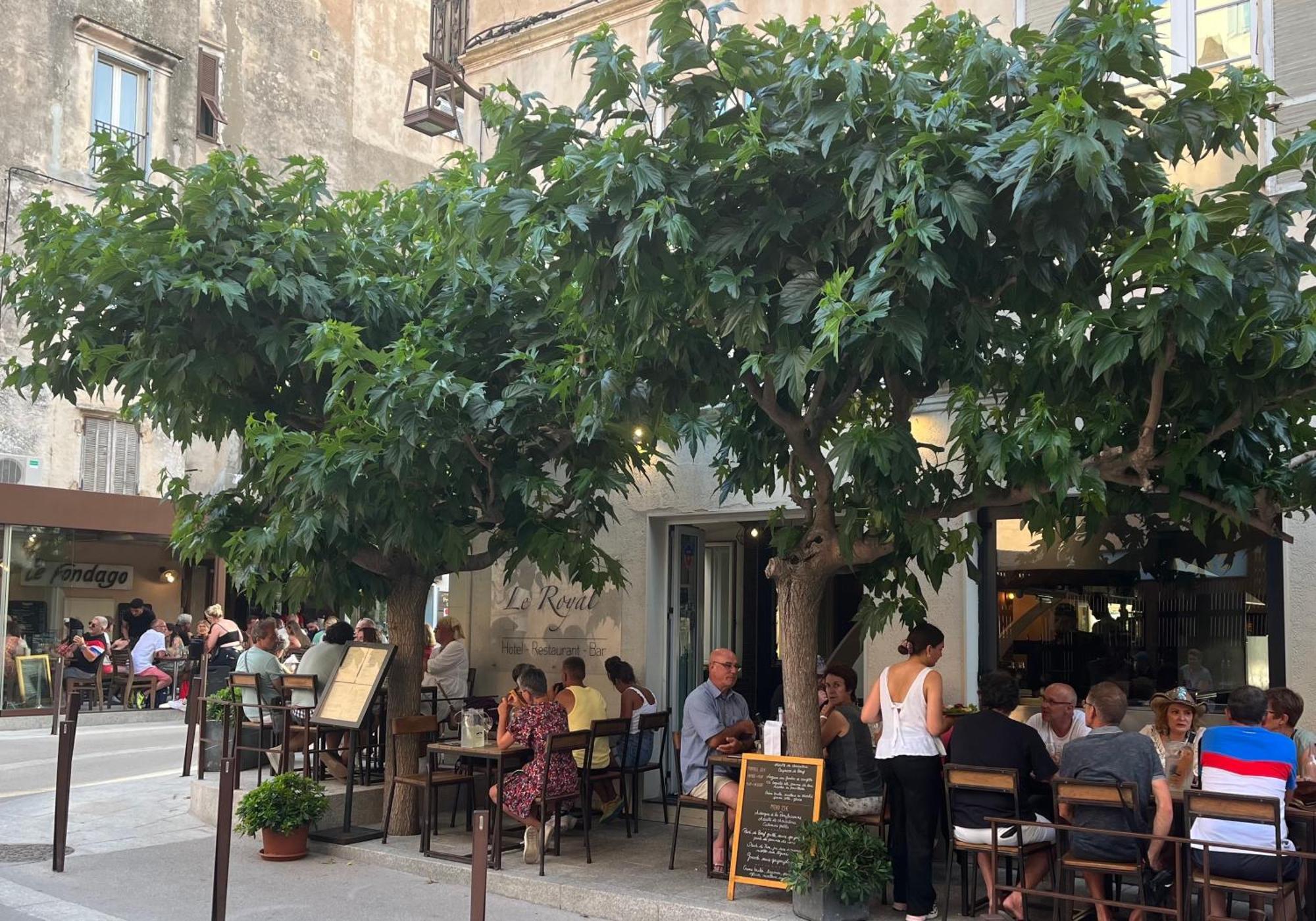Le Royal Hotel Restaurant Bonifacio  Εξωτερικό φωτογραφία
